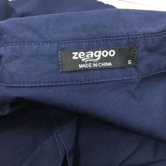 Zeagoo 3/4 Sleeve Basic Button Down (C10) - Picture 5 of 5